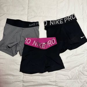 Nike pros Dri-Fit